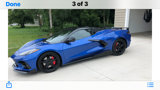 Used 2021 Chevrolet Corvette Stingray Premium Conv w/ Z51 Performance Package image 4