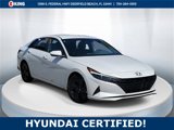 Certified 2022 Hyundai Elantra SEL image 1