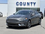 Used 2017 Ford Fusion Titanium image 2