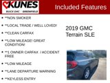 Used 2019 GMC Terrain SLE w/ Driver Convenience Package image 3