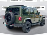 Certified 2022 Jeep Wrangler Unlimited Sahara w/ Cold Weather Group image 3