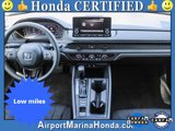 Certified 2023 Honda Accord LX image 4