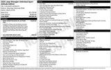 Used 2020 Jeep Wrangler Unlimited Sport image 2