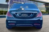 Certified 2020 Mercedes-Benz S 63 AMG 4MATIC Sedan w/ Warmth & Comfort Package image 4
