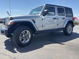 Used 2021 Jeep Wrangler Unlimited Sahara image 2