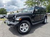 Certified 2021 Jeep Wrangler Unlimited Sport image 1