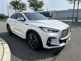 Certified 2024 INFINITI QX55 Luxe w/ Accent Package image 2