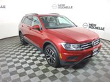 Used 2021 Volkswagen Tiguan SE w/ Panoramic Sunroof Package image 3