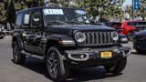 Used 2024 Jeep Wrangler Sahara image 5