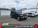 Certified 2022 Jeep Wrangler Unlimited Sahara image 1