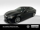 Used 2018 INFINITI Q50 Luxe w/ Cargo Package (L95) image 2