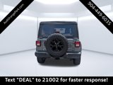 Used 2021 Jeep Wrangler Unlimited Sport image 4