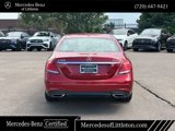 Certified 2020 Mercedes-Benz E 350 4MATIC Sedan image 4