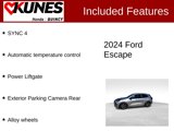 Used 2024 Ford Escape ST-Line w/ Cold Weather Package image 2