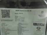 Used 2020 Toyota Corolla SE w/ SE Premium Package image 2
