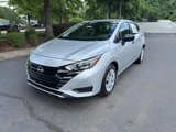 New 2025 Nissan Versa S w/ Trunk Package image 3