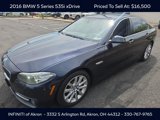 Used 2016 BMW 535i xDrive Sedan w/ Driver Assistance Package image 2