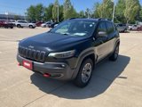 Certified 2020 Jeep Cherokee Trailhawk w/ Comfort/Convenience Group image 3