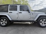 Used 2017 Jeep Wrangler Unlimited Sahara image 2