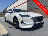 Used 2023 Hyundai Sonata Blue image 3
