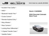 Used 2016 Chevrolet Colorado W/T w/ WT Convenience Package image 2