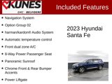 Used 2023 Hyundai Santa Fe SEL w/ Premium Package image 2