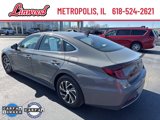 Used 2023 Hyundai Sonata Blue image 3