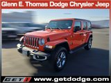 Used 2020 Jeep Wrangler Unlimited Sahara image 3