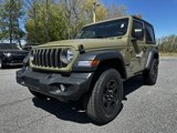 New 2025 Jeep Wrangler Sport image 3
