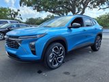 New 2025 Chevrolet Trax RS w/ Sunroof Package image 3