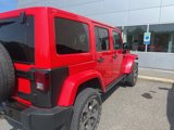 Used 2015 Jeep Wrangler Unlimited Sahara image 3