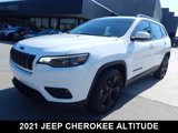 Used 2021 Jeep Cherokee Latitude Plus image 5