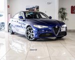 Used 2020 Alfa Romeo Giulia Ti w/ Active Blind Spot Package image 5