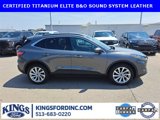 Certified 2022 Ford Escape Titanium w/ Titanium Elite Package image 6