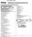 Used 2021 Jeep Wrangler Unlimited Sport image 2