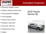 Used 2018 Toyota Sienna SE image 4