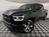 Used 2021 RAM 1500 Laramie w/ Sport Appearance Package image 2