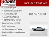 Used 2016 Ford F150 XLT w/ Equipment Group 301A Mid image 2