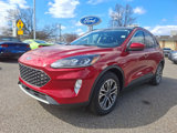 Certified 2021 Ford Escape SEL image 4