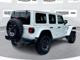 Used 2021 Jeep Wrangler Unlimited Rubicon 4xe w/ Cold Weather Group image 3