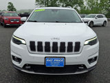 Used 2021 Jeep Cherokee Limited w/ Elite Package image 2