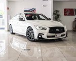 Used 2018 INFINITI Q50 Red Sport 400 w/ Proactive Package image 5