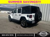 Used 2021 Jeep Wrangler Unlimited Sahara image 4