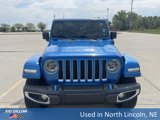 Used 2022 Jeep Wrangler Unlimited Sahara w/ Cold Weather Group image 4