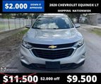 Used 2020 Chevrolet Equinox LT w/ Driver Convenience Package image 2