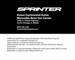 Used 2019 Mercedes-Benz Sprinter 170 Cargo image 2