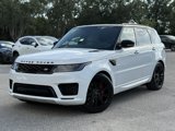 Used 2021 Land Rover Range Rover Sport HST image 1