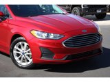 Certified 2020 Ford Fusion SE image 2