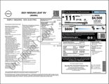 Used 2021 Nissan Leaf SV w/ SV Technology Package image 3