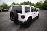 Used 2021 Jeep Wrangler Unlimited Sahara image 3